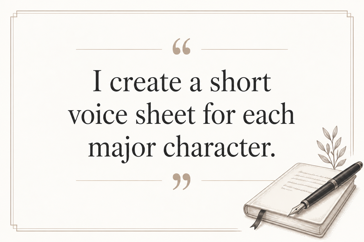 Key insight about Tips for Writing Dialogue That Brings Characters to Life