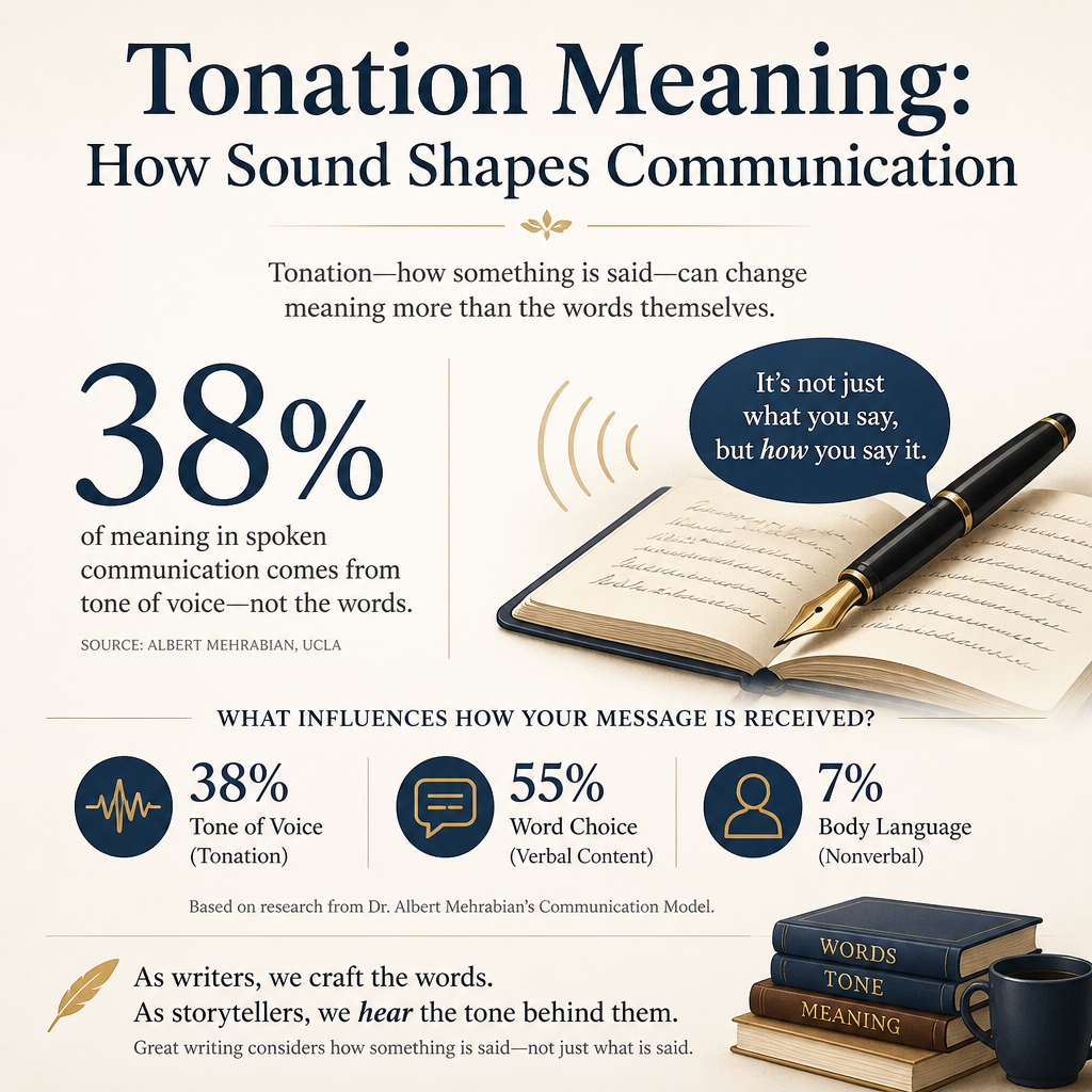 Tonation Meaning: How Sound Shapes Communication statistics