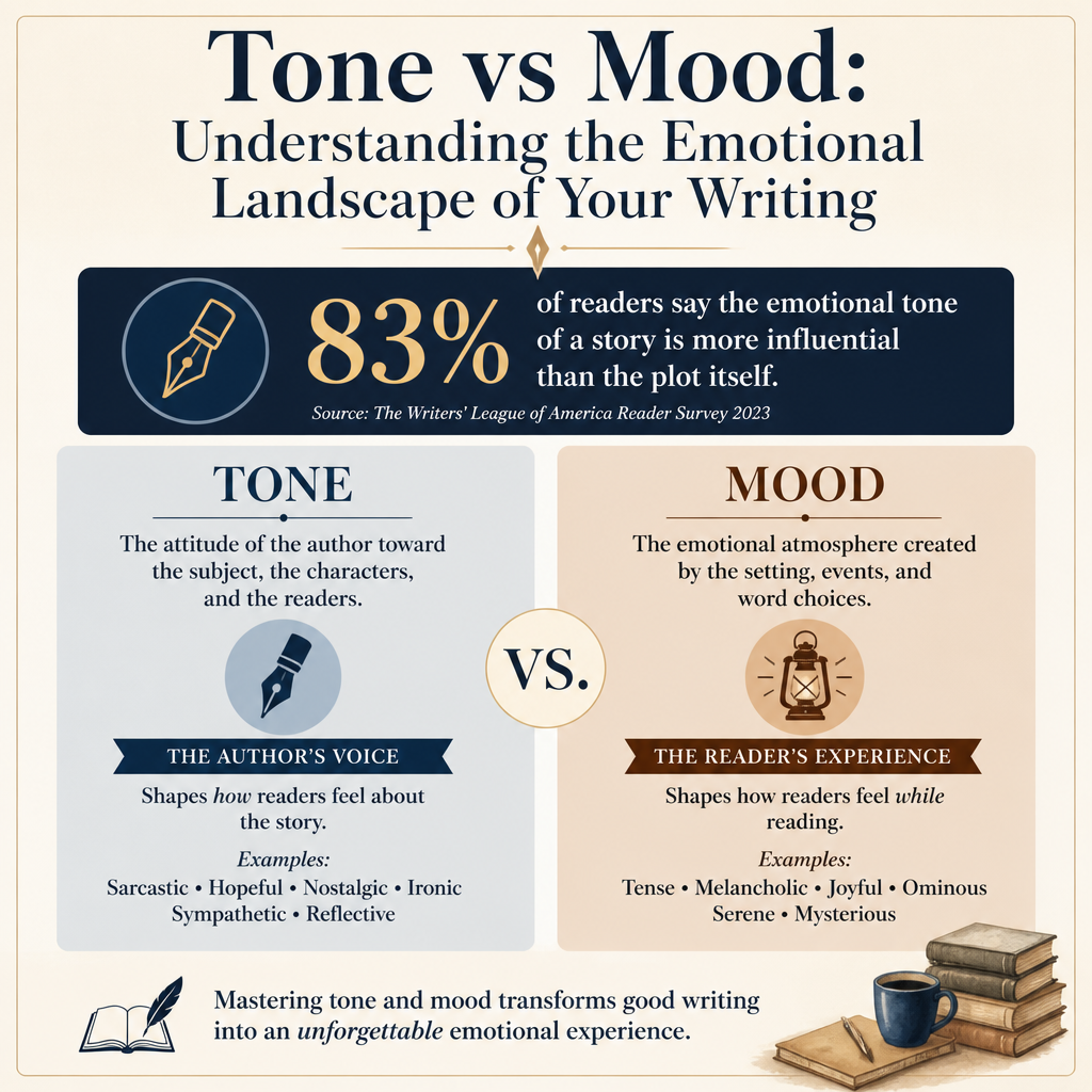 Tone vs Mood: Understanding the Emotional Landscape of Your Writing statistics
