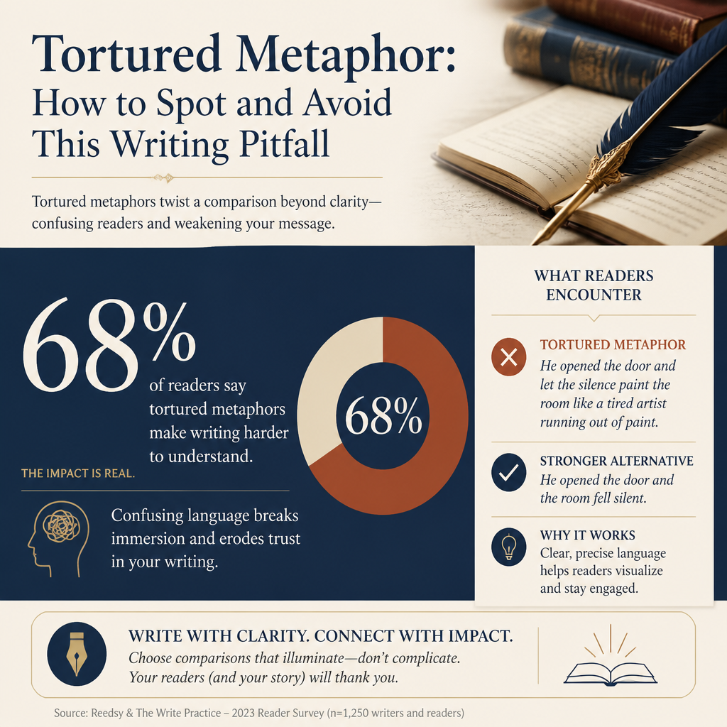 Tortured Metaphor: How to Spot and Avoid This Writing Pitfall statistics