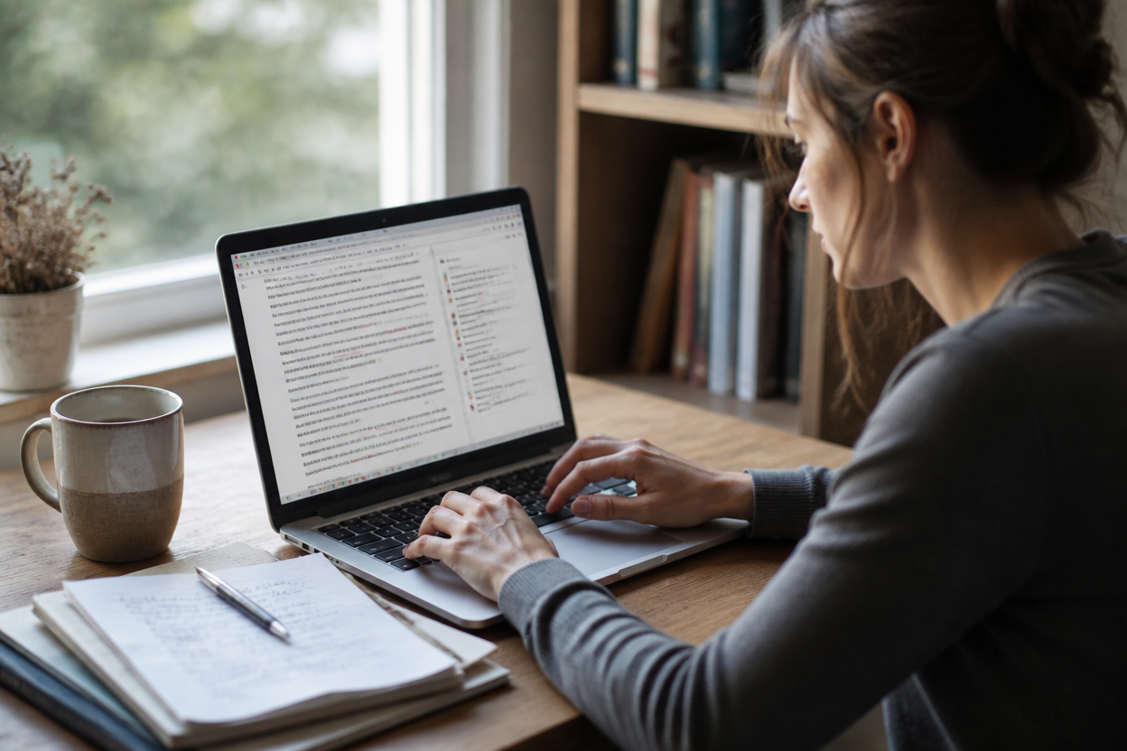 Guide to Track Changes in Google Docs