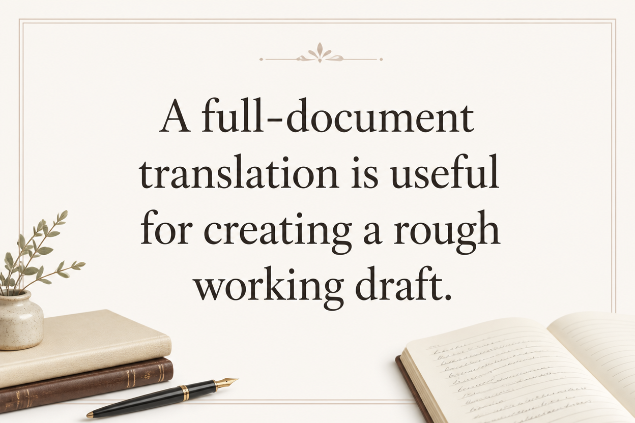 Key insight about Translate from English to Spanish in Word