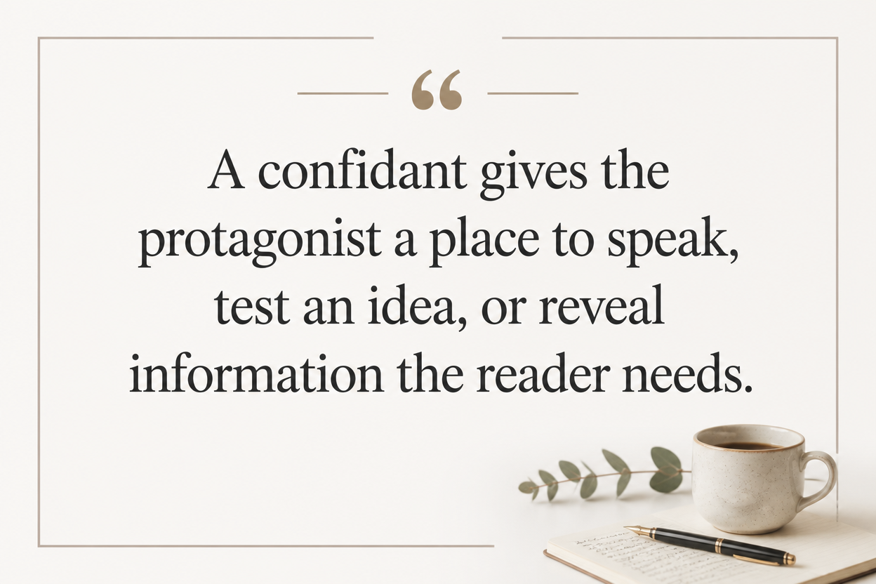 Key insight about Types of Characters: An Essential Guide for Writers