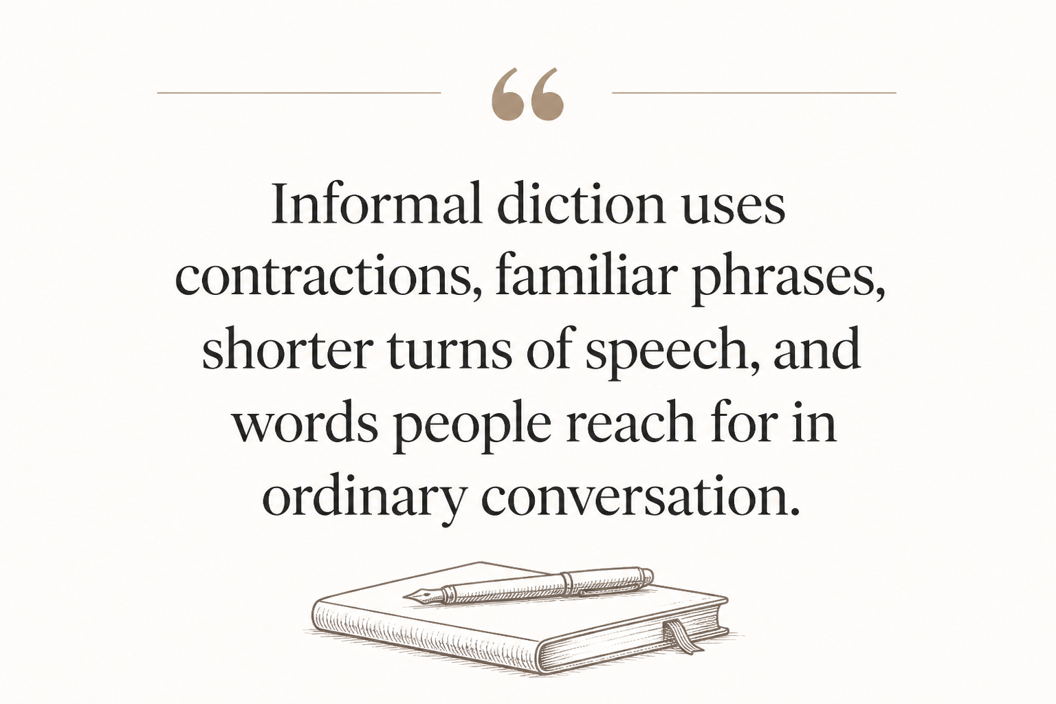 Key insight about Types of Diction: Choosing the Right Words for Your Writing
